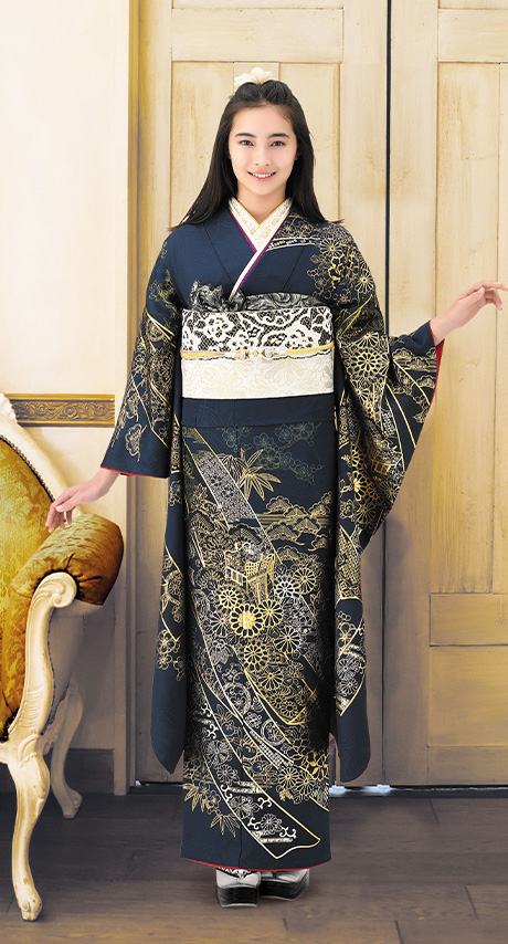 京乃きものやなぎはら 新作振袖