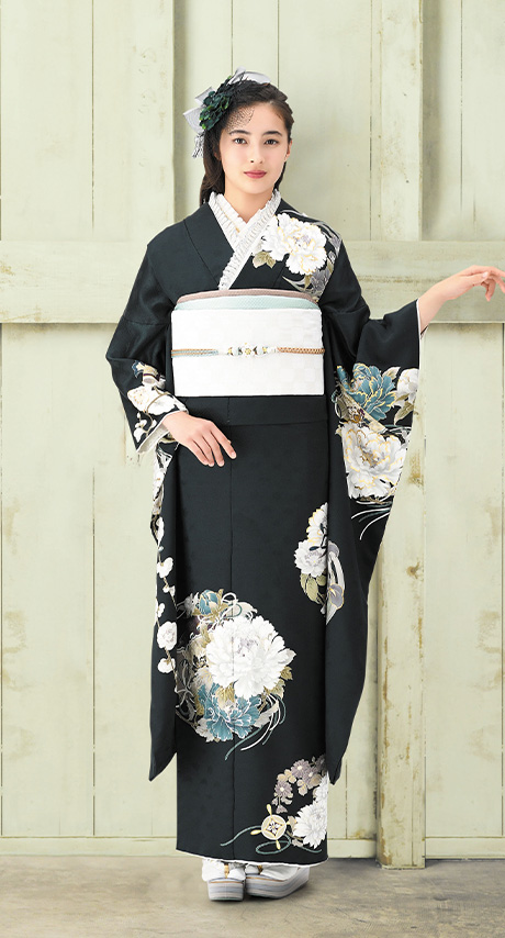 京乃きものやなぎはら 新作振袖