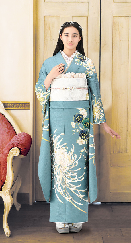 京乃きものやなぎはら 新作振袖