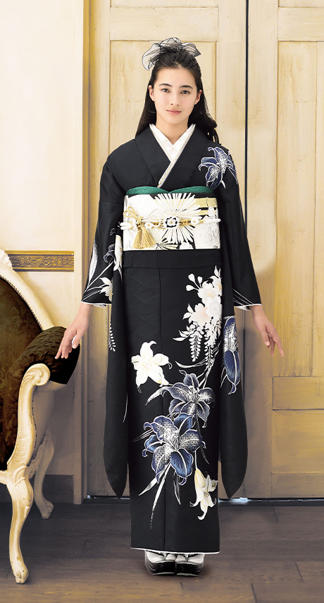 京乃きものやなぎはら 新作振袖